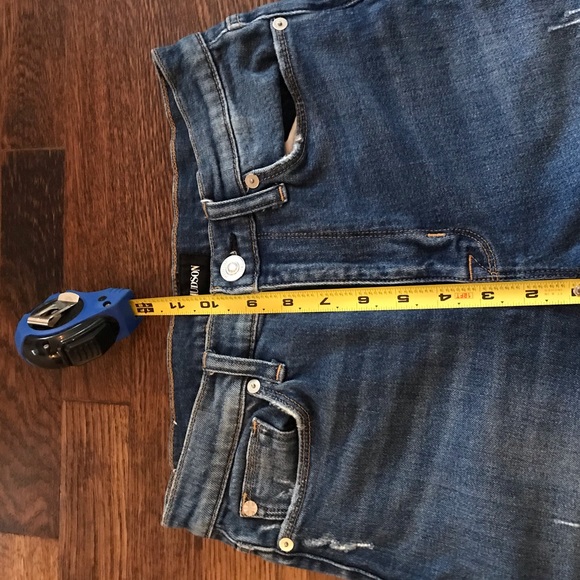 HUDSON high-rise Zoeey jean- straight cropped - Picture 12 of 16